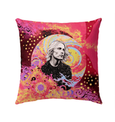 Surfing Enchantment Patio Pillow - Beyond T-shirts